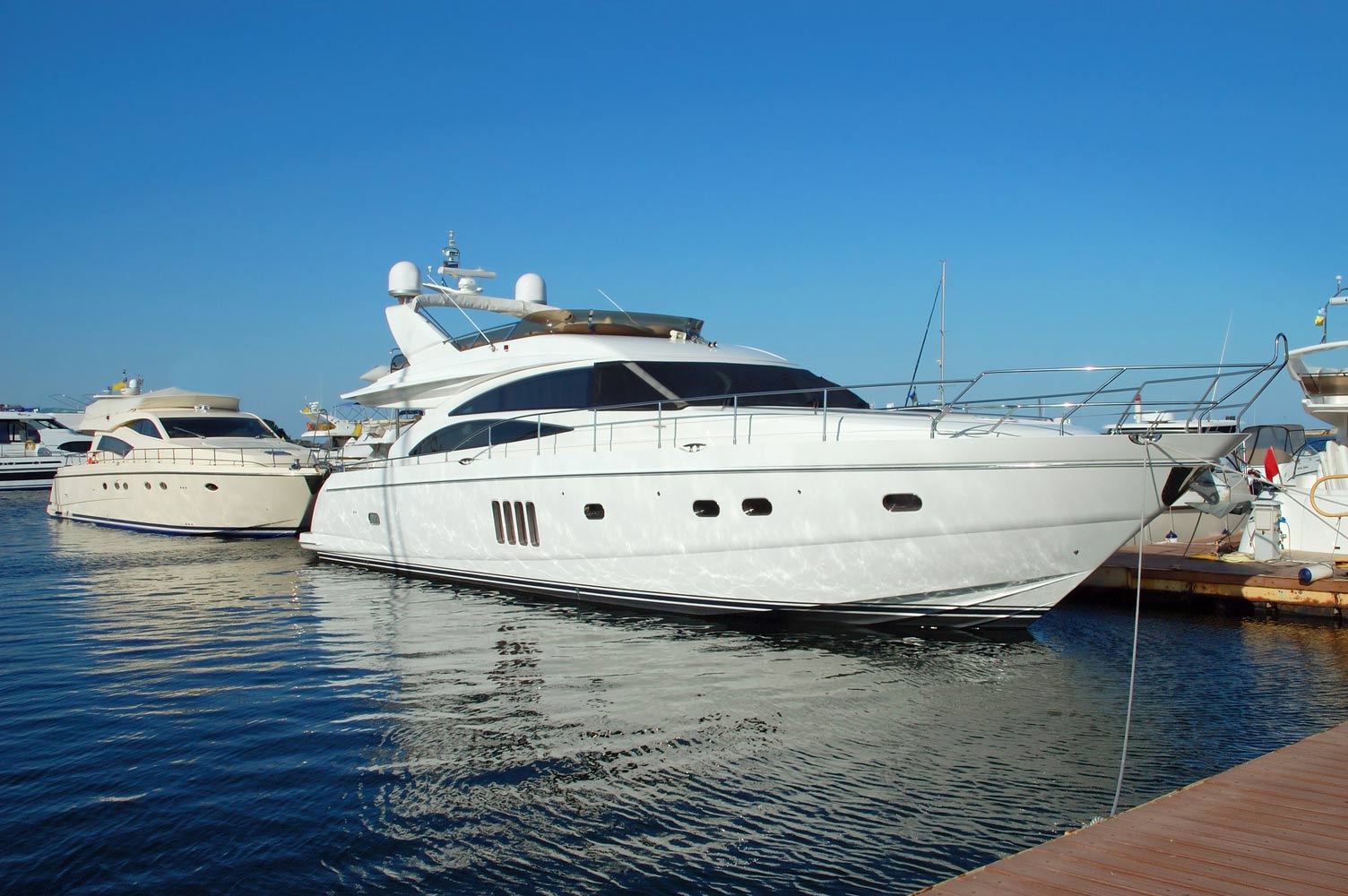 Wedding Charter Yachts
